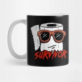 2020 toilet paper shortage apocalypse crisis survivor Mug